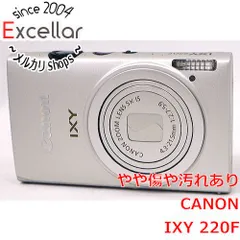 canon IXY 220F コンパクトデジタルカメラ　シルバー Amazon.co.jp: Canon デジタルカメラ IXY 220F シルバー 光学5倍