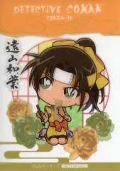 【中古】紙製品 遠山和葉(戦国柄) トレーディングクリアフィルム 「名探偵コナン 大阪城本陣 SPECIAL SHOP 2025」 対象商品購入特典