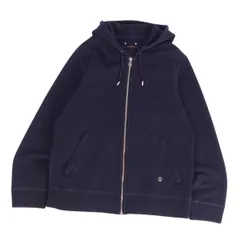 LouisVuitton モノグラムネイビー　パーカー 希少超美品お値引き歓迎 LouisVuitton モノグラムネイビーパーカー 希少超美品お値引き歓迎