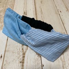 ヘアバンド　ハンドメイド　6