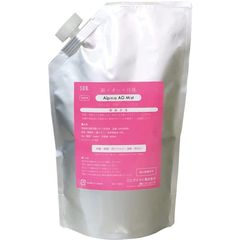 セイホープロダクツ アルピニアエージーミスト お得な詰替え用パウチタイプ 800ml ／月桃成分配合 銀イオン水溶液 (Ag+ 10ppm)