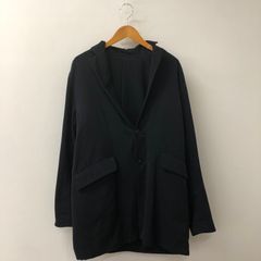 BULEBULEJAPANインディゴオーバーラップフーディ刺し子フード 