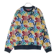 2025年最新】supreme scatter text crewneckの人気アイテム - メルカリ