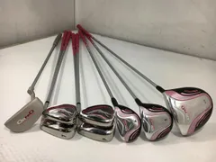 ゴルフセット　美品　OnreD レディース　ラウンドOK 飛距離抜群　すぐ使える 初心者推奨】OnreD オンレッド レディースゴルフクラブセット