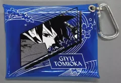 【中古】雑貨 冨岡義勇(鬼滅の刃) 「Jヒーロー夏祭り2021 ミニクリアケースコレクション」