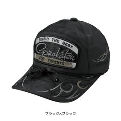 がまかつ Gamakatsu GORE-TEX INFINIUM キャップ 黒 - メルカリ