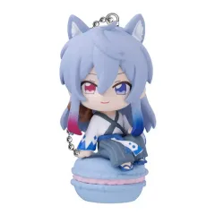 【中古】キーホルダー どぬく 「カラフルピーチ マスコットチャーム1」