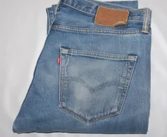 送料無料! L-10 USED Levis リーバイス 501 デニム ポーランド製  実寸W32