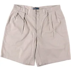 古着 ラルフローレン Ralph Lauren POLO by Ralph Lauren TYLER SHORT ツータック チノショーツ ショートパンツ メンズw36相当/eaa576525