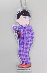 【中古】キーホルダー・マスコット(キャラクター) 一松 アクリルキーホルダー 「おそ松さん」 AnimeJapan 2019グッズ