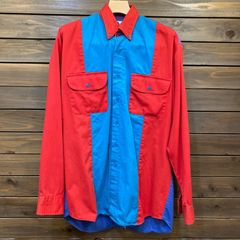 90s Crazy pattern shirts　VI0053　吉田スーツ　vintage ヴィンテージ