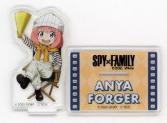 [중고]아크릴스탠드아크릴 패널 아냐 포저 (감독)아크릴스탠드[극장판 SPY×FAMILY CODE: White] 극장 상품