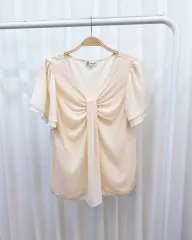 Michel Klein ドレープ アイボリー BL