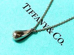 Tiffany ティファニー ティアドロップ ネックレス Ag925