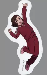 【中古】シール・ステッカー 釘崎野薔薇(幼少期) 描き下ろしダイカットステッカー JF2025 Ver. 「呪術廻戦」 ジャンプフェスタ2025グッズ