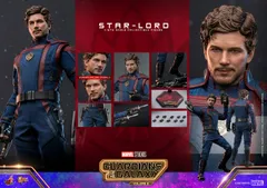 ホットトイズ　ムービー・マスターピース　スター・ロード　アベンジャーズ　IW版 ムービー・マスターピース】『アベンジャーズ／インフィニティ