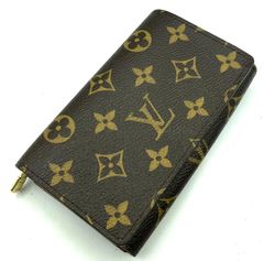 【鑑定済み】正規品 ルイヴィトン LOUIS VUITTON モノグラム M61736  ポルトフォイユ･トレゾール L字ファスナー LV