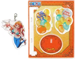 【中古】アクリルスタンド・アクリルパネル ナミ バースデーゆらゆらアクリルスタンド(2023) 「ワンピース」 麦わらストア限定