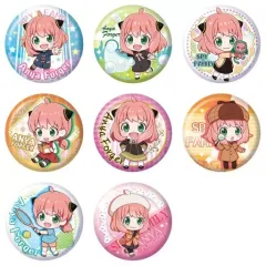 【中古】バッジ・ピンズ 全8種セット 缶バッジ 「ガシャポンくじ SPY×FAMILY アーニャいっぱい!あそーと2」 C賞