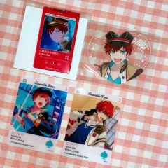 あんさんぶるスターズ！！(あんスタ) 天城 一彩 ミュージックガーデン アクリル グッズ EMOCA エモカ クリアカード クリカ 出品