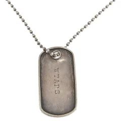 (専用)Wtaps necklace ネックレスご検討宜しくお願い致します