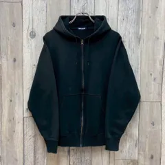 OLD UNIQLO 90s 紺タグ ユニクロ スウェット ジップ パーカー L