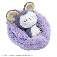 【中古】ぬいぐるみ エモンガ ポケピース すやすやフルーツぬいぐるみ 「ポケットモンスター」