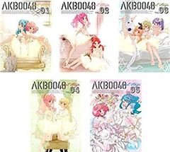 [중고] AKB0048 next stage [렌탈 떨어짐] 전 5 권 세트