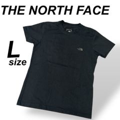 THE NORTH FACE ザ・ノースフェイス レディース Tシャツ L 半袖カットソー 刺繍ロゴ ワンポイント NTW32402 アウトドア ブラック系 (D024)★