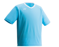 【新品・展示品】YONEX　ユニプラクティスTシャツ　フットボール　FW1006　スカイブルー　L