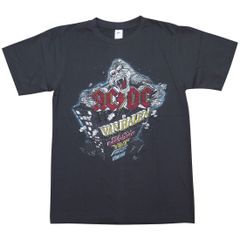 【土日も発送】MONSTER OF ROCK 1984 モンスターズオブロック　AC/DC VAN HALEN GARY MOORE Y&T ACCEPT MOTLEY CRUE tシャツ 半袖 チャコール グレー bny MOR-01
