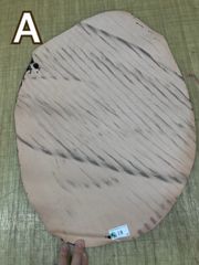 【限定】新規皮革 コードバンの床革  色むら【※こちらの商品は床革です※】