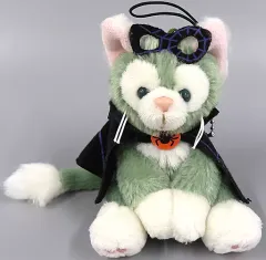 【中古】キーホルダー ジェラトーニ(コウモリ) ぬいぐるみストラップ 「ディズニー・ハロウィーン2016」 東京ディズニーシー限定