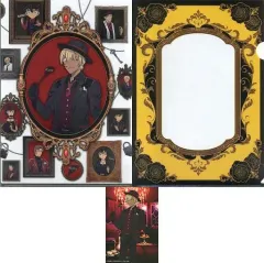 【中古】クリアファイル 安室透 A4クリアファイル＆ブロマイドセット 「セガ ラッキーくじ 名探偵コナン -SCARLET Evening Collection-」 L賞