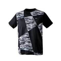 ellesse エレッセ テニスゲームシャツ GSツアーシャツ メンズL 黒