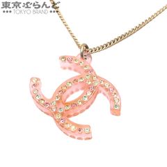 シャネル CHANEL ハートモチーフ ブレスレット B22B ゴールド