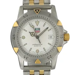 【稼動/新品電池】TAGHEUERプロフェッショナル 1500 ブラックダイヤル タグホイヤー プロフェッショナル 1500シリーズ
