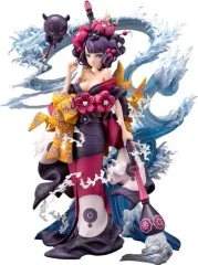 【中古】フィギュア Luxury Gift フォーリナー/葛飾北斎 「Fate/Grand Order」 1/7 ABS＆PVC製塗装済み完成品 GOODSMILE ONLINE SHOP＆Amazon.co.jp＆あみあみ限定