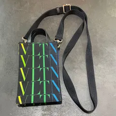 VALENTINO VLTN ロゴ キャンバス クロス ショルダーバッグ ヴァレンティノ 94065A1のサムネイル