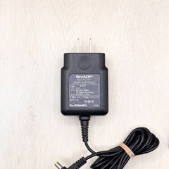 UADP-A047WJZZ SHARP シャープ 純正品 ACアダプタ ACアダプター ビデオカメラ デジタルビデオカメラ カメラ 充電 充電器 チャージャー 充電ケーブル 10V 0.75A プラグ外径 約 5.0mm センタープラス 0707-444