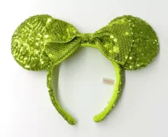 【中古】アクセサリー(非金属) ミニーマウス(イエロー) スパンコールカチューシャ 「ディズニー」 東京ディズニーリゾート限定