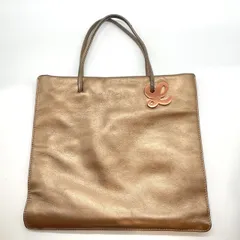 ★ロエベ LOEWE ハンドバッグ  トートバッグ レザー  レディース 中古 005918