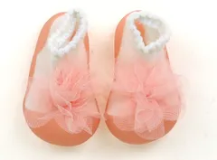 【アティパス/Attipas】室内用ベビーシューズ 靴ベビー12cm以下 女の子【子供服・ベビー服】（1973235）