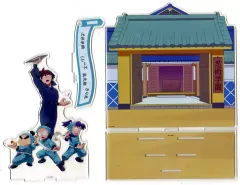 【中古】アクリルスタンド・アクリルパネル 集合 ビッグジオラマアクリルスタンド 「劇場版 忍たま乱太郎 ドクタケ忍者隊最強の軍師」 モーリーファンタジー・PALO限定