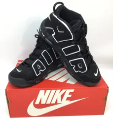 6025 【正規品】NIKE AIR MORE UPTEMPO '96 ブラック×ホワイト 414962-002 26cm 箱あり ナイキ モアテン モアアップテンポ スニーカー