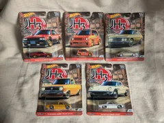 ホットウィール ジャパンヒストリックス3 Japan Historics3  5台セット スカイライン シルビア サニートラック カーカルチャー マテル ミニカー