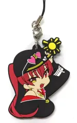 【中古】ストラップ 宝鐘マリン(ピンクのハート) 「バーチャルYouTuber ホロライブ 宝鐘マリン 誕生日記念2022 ランダムラバーストラップ」