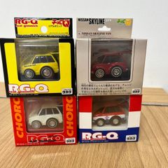 【EL5】 チョロＱ　まとめ　リアルギミック　スカイライン　ミニカー　コレクション　4点　KT9807