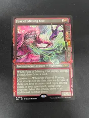 逸失への恐怖/Fear of Missing Out　英語 通常絵４枚 2025年最新】逸失への恐怖の人気アイテム - メルカリ
