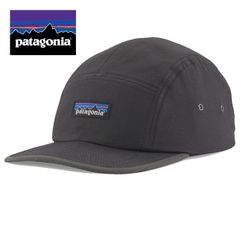 patagoniaP-6 ラベル・マクルーア・ハットブラック キャップ - メルカリ
